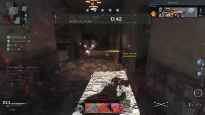 Second game with the sticks went well...