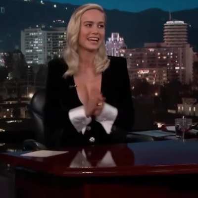 Brie Larson was upset more men weren't jerking to her