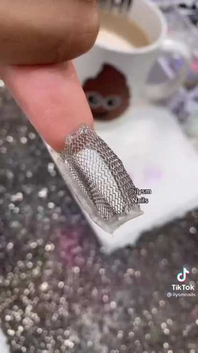 Tea strainer fake nails&hellip;