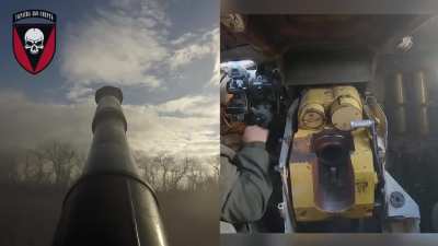 Shoot 'n Scoot with the Ukrainian 72nd Separate Mechanized Brigade (72 OMBr) Vuhledar direction 