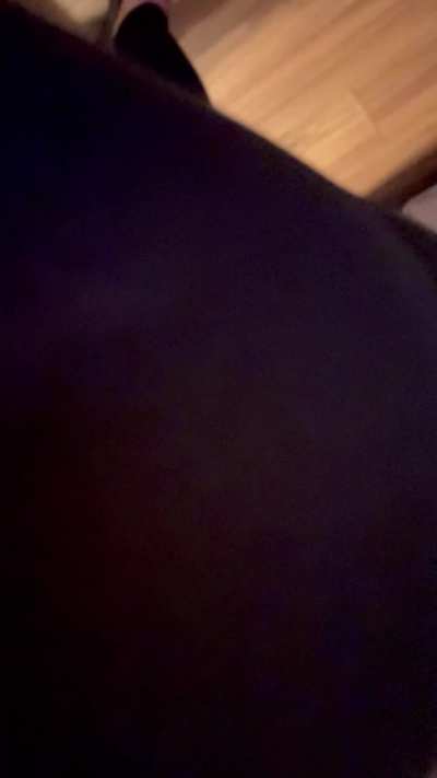 I farted then sat right on your face. This huge MILF ass is gonna be the last thing you see before you black out from bliss. Don&rsquo;t fight it, just breathe me in and let go. 💨 😈