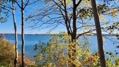 Short clip of the view overlooking the bay during Friday's bike ride