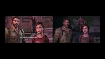 Made a very quick video comparison of the original and the remake.