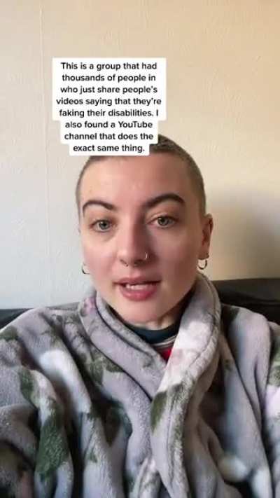 The "diagnosis' are racist" girl has found my post on her