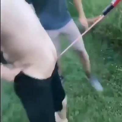 Poor ass 😓