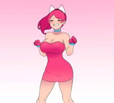 sad cat dance