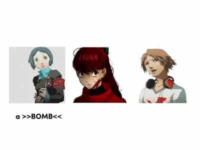 I don't like persona (yet) my gf wanted me to post this &eth;