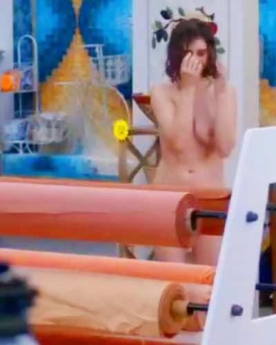Alison Brie in "Horse Girl"