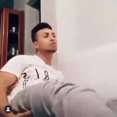 Mans shid pants