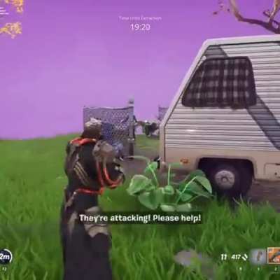 Rescuing survivors