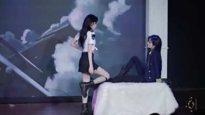 I did not realize KPop was so lesbian-coded? This is from TBP2 Thi T&igrave;nh Hoạ Dịch