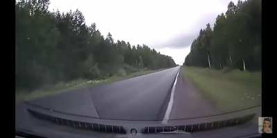 Romanian idiot almost taking multiple lives