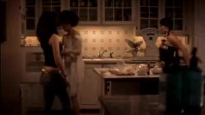 Baking cookies in "Babysitting Without A Net"