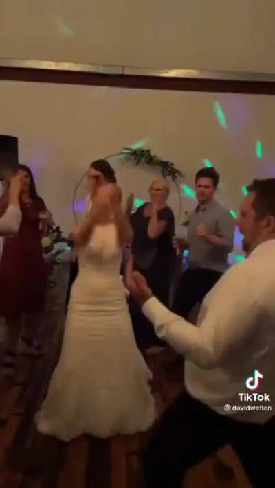 Weddings just got interesting! Mandatory Jeffrey Bezos bridal dance