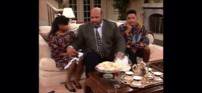 Will Smith Learnt How To Apologize From The Best (RIP James Avery)