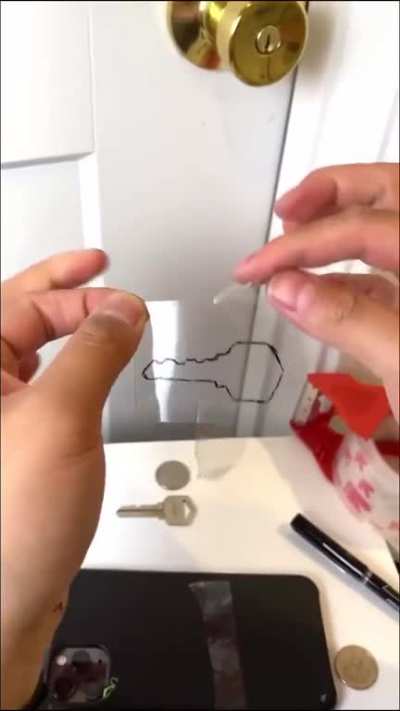 Making your own key