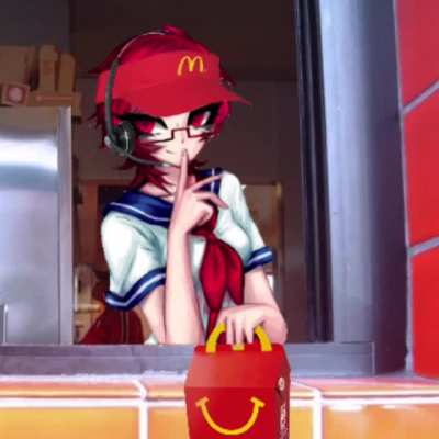 YandereDev goes to McDonalds