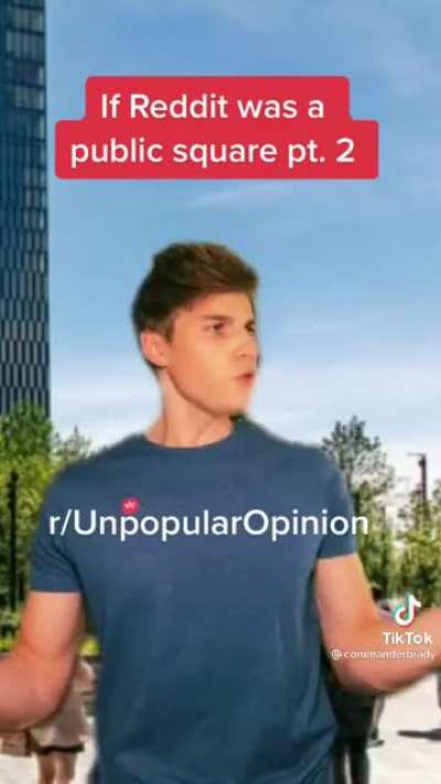 r/TikTokCringe: "tHiS iSN't cRiNGe, iT's fUNNy"