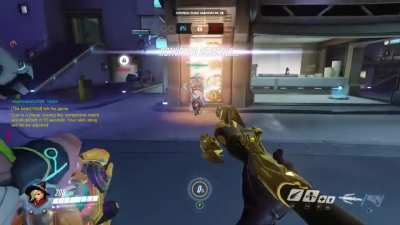 Perfectly cut Mercy