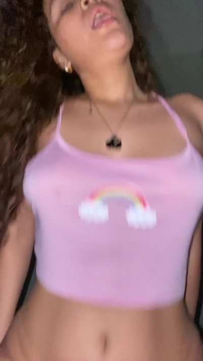 She is hot