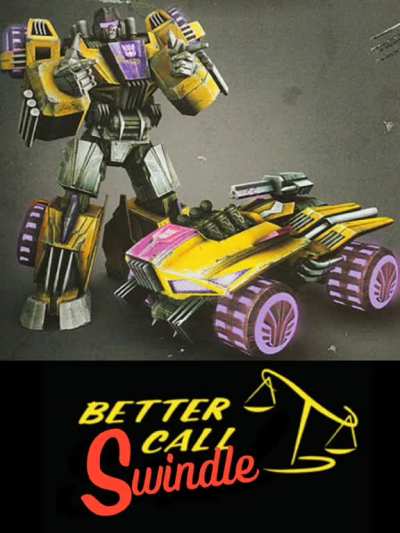 Bob Odenkirk would be the perfect cast for swindle