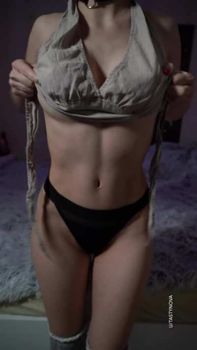 Your 5'2 fuckdoll with huge melons just arrived ;)