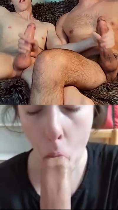 Your dick my dick just don&rsquo;t say shit our balls let&rsquo;s drain 