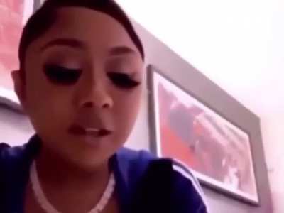 Do what she said