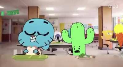 Gumball fart 😳