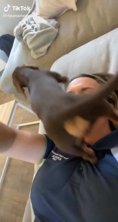 Weiner to the face