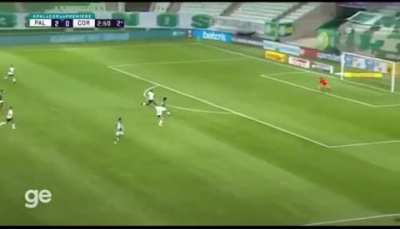 Palmeiras 4x0 Corinthians ao som de Ra&ccedil;a Negra