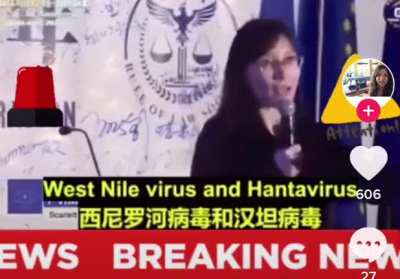 Chinese Whistleblower, Dr. Yan, reveals Covid-19 is a bioweapon used by the CCP and Chinese Military along with allies including WHO and Dr. Fauci. "They wanted a virus that would damage the brain and destroy your economy and civilization."