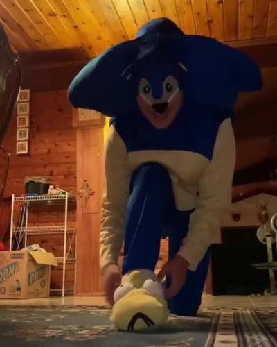I&rsquo;m fast, I&rsquo;m so fast