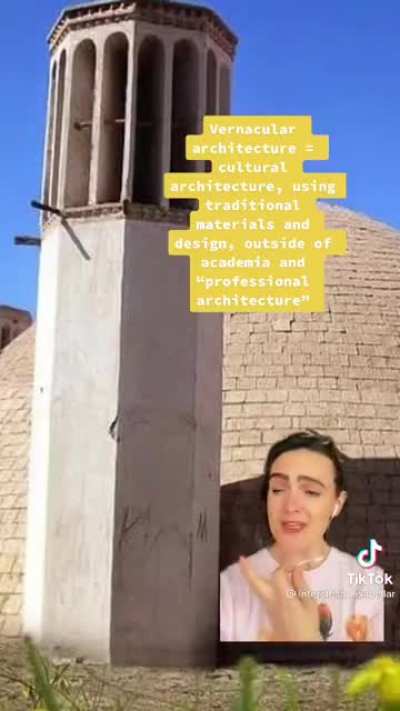 Skyscrapers and air conditioning are wrong because of white supremacy...