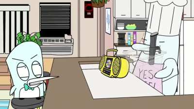 all the Sous Vide jokes from this cartoon I cooked up