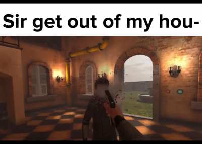 My house now