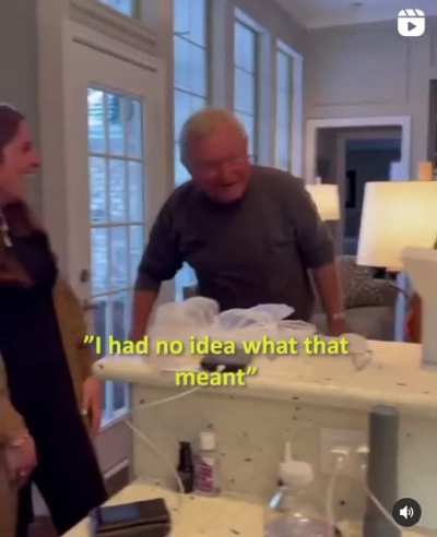 He&rsquo;s going to be the best great-grandpa
