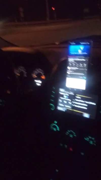 Just singing in a car.