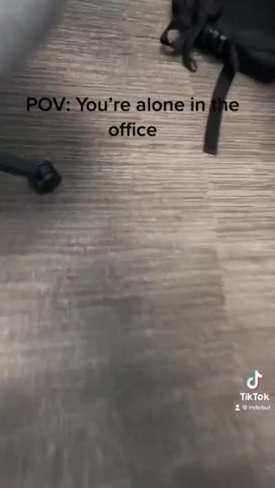 I’m going to get fired for this