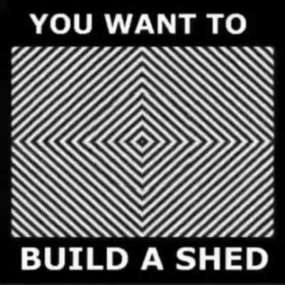 You want to.