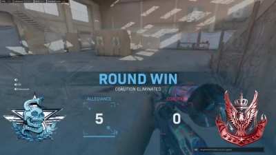One of the nastiest team wipes I&rsquo;ve ever gotten in MW 👍🏼 the headshot sound is so satisfying