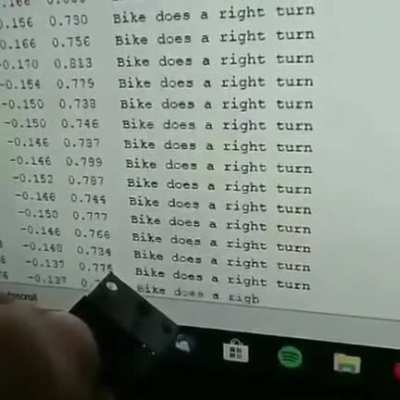 Bike is...