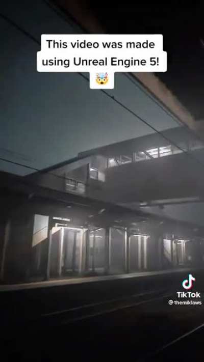 Unreal engine is truly unreal…