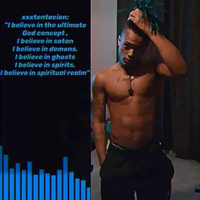 X&rsquo;s belief on the afterlife
