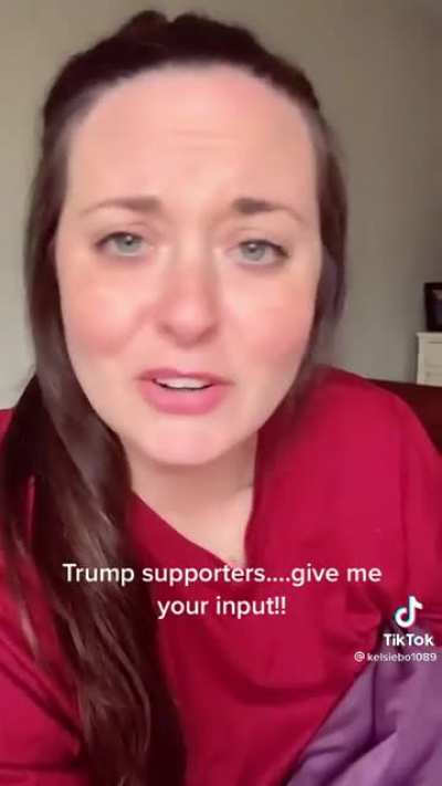 Trump Supporter doesn&rsquo;t understand grammar, thinks Facebook post means Trump is still president.