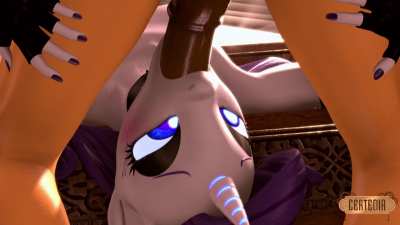 [Certedia] Futa Applejack Facefucking Rarity [4K SFM with Sound]