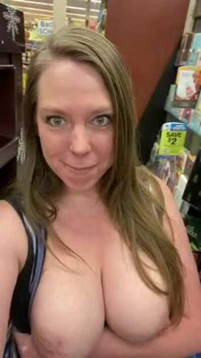 Need me to pick up anything from the store?