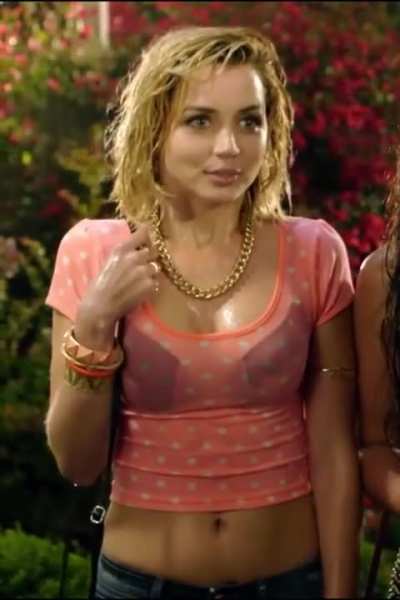 Ana as Bel in Knock Knock (2015)