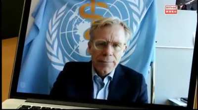Dr.Aylward representing WHO dodging questions about Taiwan