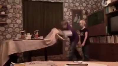 To do a hamon trick